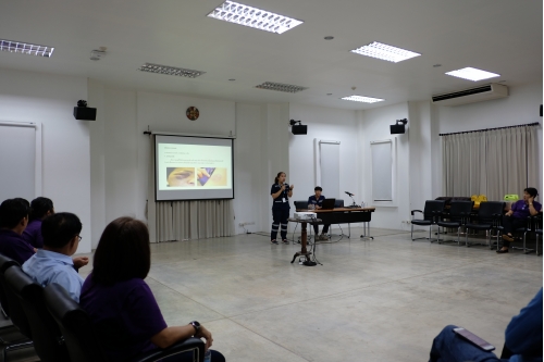 โครงการอบรมการปฐมพยาบาลเบื้องต้น และการช่วยชีวิตขั้นพื้นฐาน 