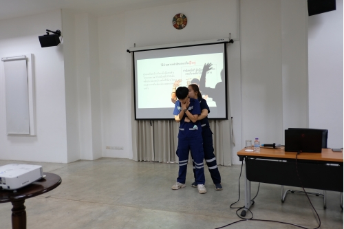 โครงการอบรมการปฐมพยาบาลเบื้องต้น และการช่วยชีวิตขั้นพื้นฐาน 