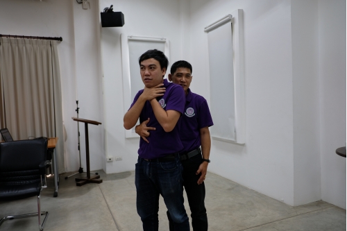 โครงการอบรมการปฐมพยาบาลเบื้องต้น และการช่วยชีวิตขั้นพื้นฐาน 