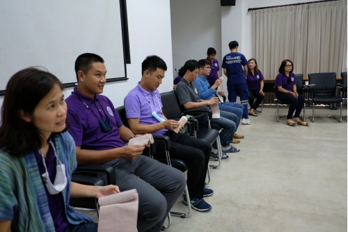 โครงการอบรมการปฐมพยาบาลเบื้องต้น และการช่วยชีวิตขั้นพื้นฐาน 