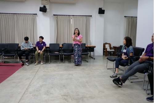 โครงการอบรมการปฐมพยาบาลเบื้องต้น และการช่วยชีวิตขั้นพื้นฐาน 