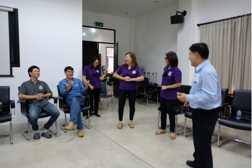 โครงการอบรมการปฐมพยาบาลเบื้องต้น และการช่วยชีวิตขั้นพื้นฐาน 