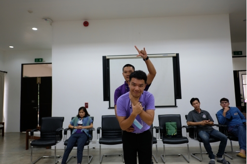 โครงการอบรมการปฐมพยาบาลเบื้องต้น และการช่วยชีวิตขั้นพื้นฐาน 