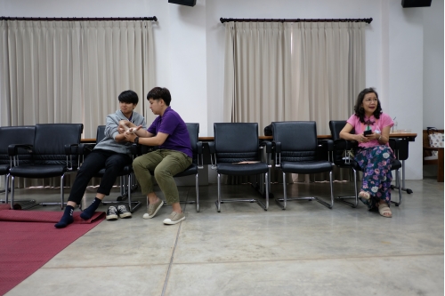 โครงการอบรมการปฐมพยาบาลเบื้องต้น และการช่วยชีวิตขั้นพื้นฐาน 