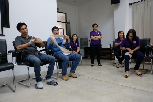 โครงการอบรมการปฐมพยาบาลเบื้องต้น และการช่วยชีวิตขั้นพื้นฐาน 