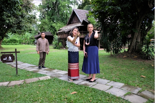 ให้การต้อนรับคุณ Lydia Barraza ผู้ช่วยทูตฝ่ายวัฒนธรรมและการศึกษา สถานเอกอัครราชทูตสหรัฐอเมริกาประจำประเทศไทย