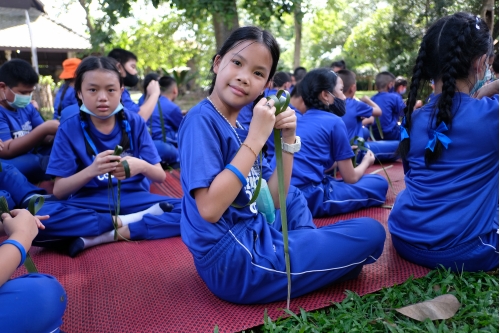 คณะครูและนักเรียนโรงเรียนปรินส์รอยแยลส์วิทยาลัย เข้าทัศนศึกษาและทำกิจกรรมด้านศิลปวัฒนธรรม ณ พิพิธภัณฑ์เรือนโบราณล้านนา มช. 