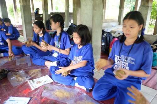 ต้อนรับคณะทัศนศึกษาจากโรงเรียนปรินส์รอยแยลส์วิทยาลัย