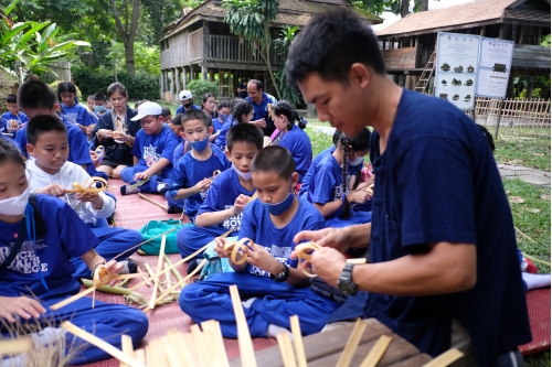 ต้อนรับคณะทัศนศึกษาจากโรงเรียนปรินส์รอยแยลส์วิทยาลัย