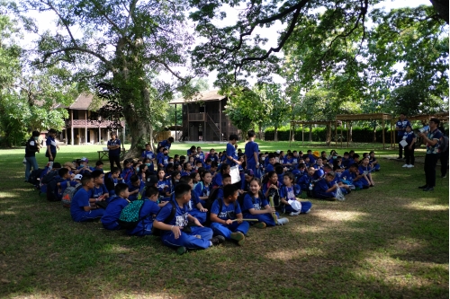 คณะครูและนักเรียนโรงเรียนปรินส์รอยแยลส์วิทยาลัย เข้าทัศนศึกษาพิพิธภัณฑ์เรือนโบราณล้านนา มช. และทำกิจกรรมด้านศิลปวัฒนธรรม ต่อเนื่องวันที่ 3 