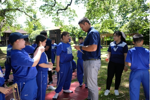 คณะครูและนักเรียนโรงเรียนปรินส์รอยแยลส์วิทยาลัย เข้าทัศนศึกษาพิพิธภัณฑ์เรือนโบราณล้านนา มช. และทำกิจกรรมด้านศิลปวัฒนธรรม ต่อเนื่องวันที่ 3 