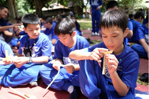 คณะครูและนักเรียนโรงเรียนปรินส์รอยแยลส์วิทยาลัย เข้าทัศนศึกษาพิพิธภัณฑ์เรือนโบราณล้านนา มช. และทำกิจกรรมด้านศิลปวัฒนธรรม ต่อเนื่องวันที่ 3 