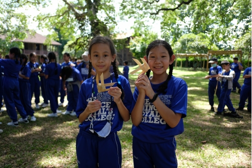 คณะครูและนักเรียนโรงเรียนปรินส์รอยแยลส์วิทยาลัย เข้าทัศนศึกษาพิพิธภัณฑ์เรือนโบราณล้านนา มช. และทำกิจกรรมด้านศิลปวัฒนธรรม ต่อเนื่องวันที่ 3 