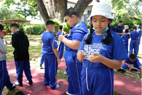 คณะครูและนักเรียนโรงเรียนปรินส์รอยแยลส์วิทยาลัย เข้าทัศนศึกษาพิพิธภัณฑ์เรือนโบราณล้านนา มช. และทำกิจกรรมด้านศิลปวัฒนธรรม ต่อเนื่องวันที่ 3 