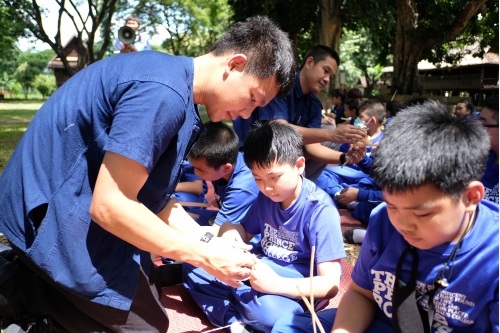 คณะครูและนักเรียนโรงเรียนปรินส์รอยแยลส์วิทยาลัย เข้าทัศนศึกษาพิพิธภัณฑ์เรือนโบราณล้านนา มช. และทำกิจกรรมด้านศิลปวัฒนธรรม ต่อเนื่องวันที่ 3 