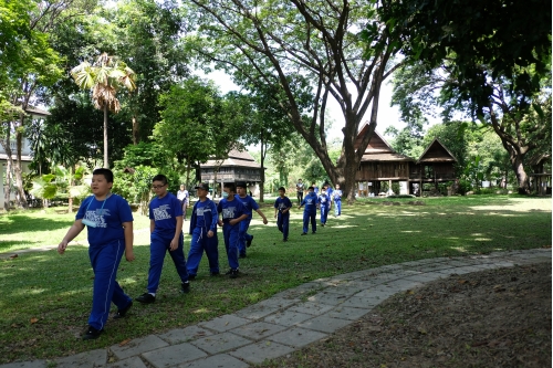 คณะครูและนักเรียนโรงเรียนปรินส์รอยแยลส์วิทยาลัย เข้าทัศนศึกษาพิพิธภัณฑ์เรือนโบราณล้านนา มช. และทำกิจกรรมด้านศิลปวัฒนธรรม ต่อเนื่องวันที่ 3 