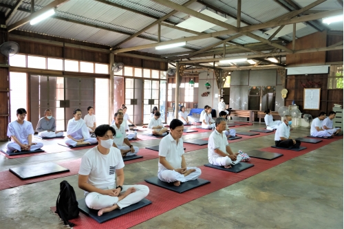 พิธีเปิดโครงการพัฒนาคุณธรรมและจริยธรรม : การฝึกอบรมพัฒนาสติและปัญญา ปีที่ 26 ประจำปี 2563