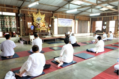 พิธีเปิดโครงการพัฒนาคุณธรรมและจริยธรรม : การฝึกอบรมพัฒนาสติและปัญญา ปีที่ 26 ประจำปี 2563