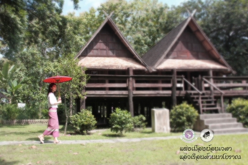 พิพิธภัณฑ์เรือนโบราณล้านนา มช. ชวนแต่งเมืองย้อนเวลา แอ่วเรือนล้านนาโบราณ