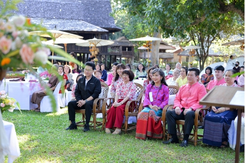 งานดนตรีในสวน ครั้งที่ 4 “บุษบาบานชื่น รื่นรมย์ ชมเรือนล้านนา” 