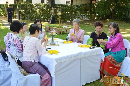 งานดนตรีในสวน ครั้งที่ 4 “บุษบาบานชื่น รื่นรมย์ ชมเรือนล้านนา” 