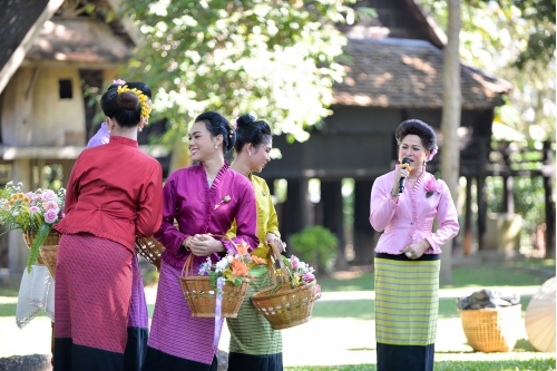 งานดนตรีในสวน ครั้งที่ 4 “บุษบาบานชื่น รื่นรมย์ ชมเรือนล้านนา” 