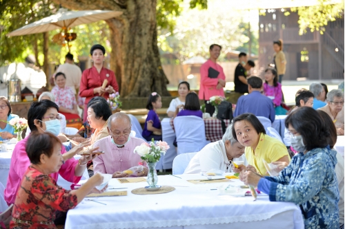 งานดนตรีในสวน ครั้งที่ 4 “บุษบาบานชื่น รื่นรมย์ ชมเรือนล้านนา” 