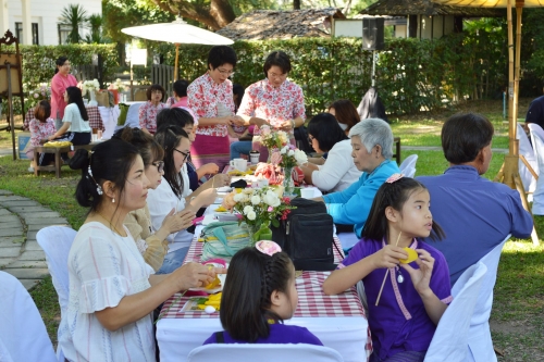 งานดนตรีในสวน ครั้งที่ 4 “บุษบาบานชื่น รื่นรมย์ ชมเรือนล้านนา” 