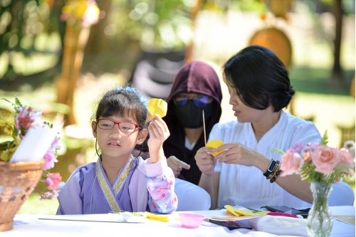 งานดนตรีในสวน ครั้งที่ 4 “บุษบาบานชื่น รื่นรมย์ ชมเรือนล้านนา” 