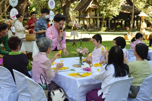 งานดนตรีในสวน ครั้งที่ 4 “บุษบาบานชื่น รื่นรมย์ ชมเรือนล้านนา” 