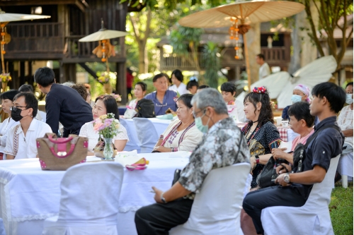 งานดนตรีในสวน ครั้งที่ 4 “บุษบาบานชื่น รื่นรมย์ ชมเรือนล้านนา” 