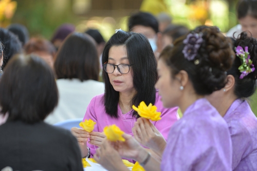 งานดนตรีในสวน ครั้งที่ 4 “บุษบาบานชื่น รื่นรมย์ ชมเรือนล้านนา” 