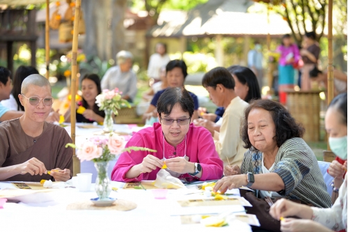 งานดนตรีในสวน ครั้งที่ 4 “บุษบาบานชื่น รื่นรมย์ ชมเรือนล้านนา” 