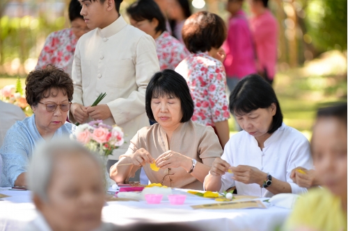 งานดนตรีในสวน ครั้งที่ 4 “บุษบาบานชื่น รื่นรมย์ ชมเรือนล้านนา” 