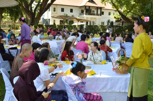 งานดนตรีในสวน ครั้งที่ 4 “บุษบาบานชื่น รื่นรมย์ ชมเรือนล้านนา” 