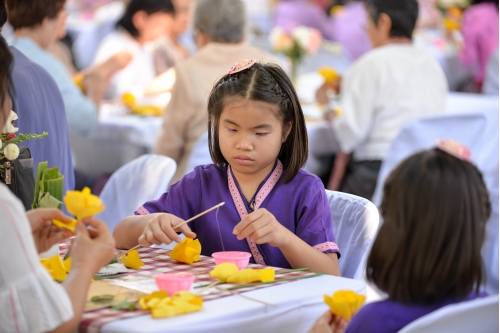 งานดนตรีในสวน ครั้งที่ 4 “บุษบาบานชื่น รื่นรมย์ ชมเรือนล้านนา” 