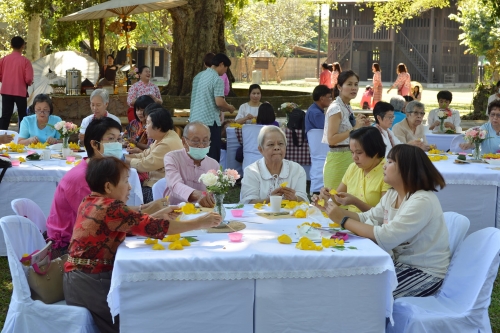 งานดนตรีในสวน ครั้งที่ 4 “บุษบาบานชื่น รื่นรมย์ ชมเรือนล้านนา” 