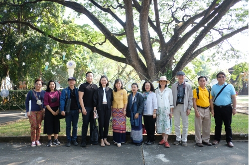 ให้การต้อนรับคณะผู้บริหารและบุคลากรศูนย์มานุษยวิทยาสิรินธร (องค์การมหาชน) 