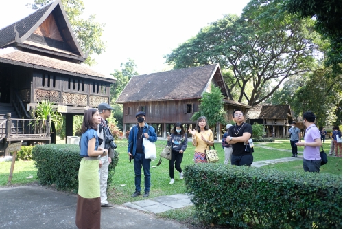 ให้การต้อนรับคณะผู้บริหารและบุคลากรศูนย์มานุษยวิทยาสิรินธร (องค์การมหาชน) 