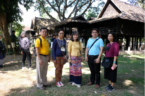 ให้การต้อนรับคณะผู้บริหารและบุคลากรศูนย์มานุษยวิทยาสิรินธร (องค์การมหาชน) 