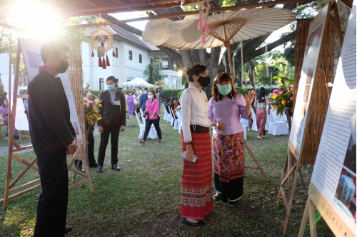 พิธีเฉลิมฉลองครบรอบ 3 ปี นครเชียงใหม่เมืองสร้างสรรค์ด้านหัตถกรรมและศิลปะพื้นบ้านขององค์การยูเนสโก (UNESCO Creative City Network) และเฉลิมฉลองเชียงใหม่เป็นสมาชิกเมืองหัตถศิลป์โลก (Cultural Crafts City of Chiang Mai )