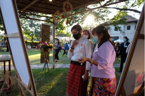 พิธีเฉลิมฉลองครบรอบ 3 ปี นครเชียงใหม่เมืองสร้างสรรค์ด้านหัตถกรรมและศิลปะพื้นบ้านขององค์การยูเนสโก (UNESCO Creative City Network) และเฉลิมฉลองเชียงใหม่เป็นสมาชิกเมืองหัตถศิลป์โลก (Cultural Crafts City of Chiang Mai )