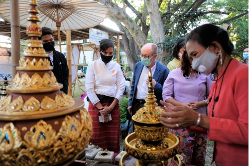 พิธีเฉลิมฉลองครบรอบ 3 ปี นครเชียงใหม่เมืองสร้างสรรค์ด้านหัตถกรรมและศิลปะพื้นบ้านขององค์การยูเนสโก (UNESCO Creative City Network) และเฉลิมฉลองเชียงใหม่เป็นสมาชิกเมืองหัตถศิลป์โลก (Cultural Crafts City of Chiang Mai )