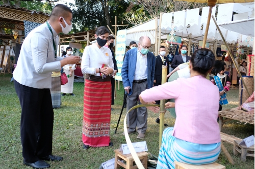 พิธีเฉลิมฉลองครบรอบ 3 ปี นครเชียงใหม่เมืองสร้างสรรค์ด้านหัตถกรรมและศิลปะพื้นบ้านขององค์การยูเนสโก (UNESCO Creative City Network) และเฉลิมฉลองเชียงใหม่เป็นสมาชิกเมืองหัตถศิลป์โลก (Cultural Crafts City of Chiang Mai )