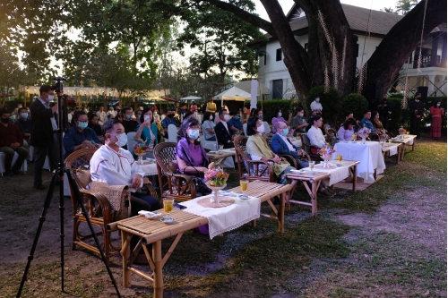 พิธีเฉลิมฉลองครบรอบ 3 ปี นครเชียงใหม่เมืองสร้างสรรค์ด้านหัตถกรรมและศิลปะพื้นบ้านขององค์การยูเนสโก (UNESCO Creative City Network) และเฉลิมฉลองเชียงใหม่เป็นสมาชิกเมืองหัตถศิลป์โลก (Cultural Crafts City of Chiang Mai )