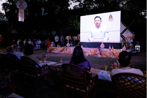 พิธีเฉลิมฉลองครบรอบ 3 ปี นครเชียงใหม่เมืองสร้างสรรค์ด้านหัตถกรรมและศิลปะพื้นบ้านขององค์การยูเนสโก (UNESCO Creative City Network) และเฉลิมฉลองเชียงใหม่เป็นสมาชิกเมืองหัตถศิลป์โลก (Cultural Crafts City of Chiang Mai )