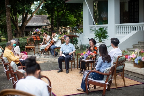 งานเปิดตัว (Soft Launch) ห้องนิทรรศการเรือนทรงอาณานิคม (คิวรีเปอล์) “เปิดบ้านป๋าคิว”  