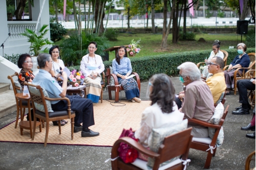 งานเปิดตัว (Soft Launch) ห้องนิทรรศการเรือนทรงอาณานิคม (คิวรีเปอล์) “เปิดบ้านป๋าคิว”  