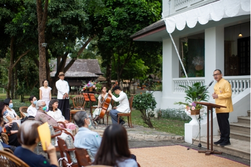 งานเปิดตัว (Soft Launch) ห้องนิทรรศการเรือนทรงอาณานิคม (คิวรีเปอล์) “เปิดบ้านป๋าคิว”  