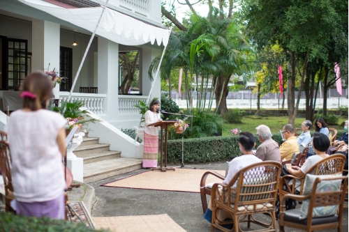 งานเปิดตัว (Soft Launch) ห้องนิทรรศการเรือนทรงอาณานิคม (คิวรีเปอล์) “เปิดบ้านป๋าคิว”  